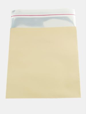 11X17 Sarı Renkli Metalize Hediyelik Poşet Paketi 100 Adet-Sarı