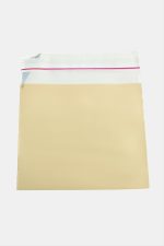 9X12 Sarı Renkli Metalize Hediyelik Poşet Paketi 100 Adet-Sarı