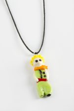 Prens Cam Kolye-Yeşil