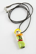 Prens Cam Kolye-Yeşil - Görsel 2