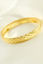 1 cm Lak Kaplama Bilezik-12