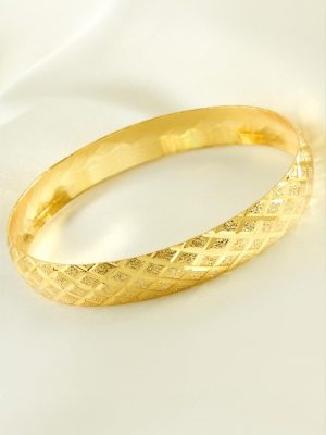 1 cm Lak Kaplama Bilezik-12