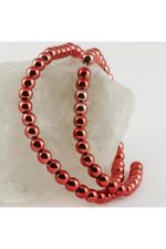 Hematit Taşı 6 mm-Kırmızı - Görsel 3