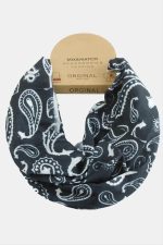 Çini Desenli Bandana Boyunluk-Renkli - Görsel 2