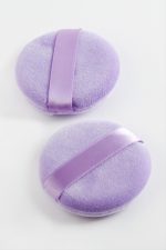 2 Adet Yuvarlak Makyaj Süngeri-Renkli - Görsel 2