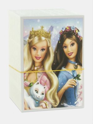 Prenses Bileklik Kartıc-Mavi