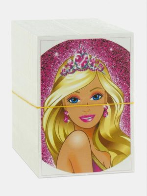 Prenses Bileklik Kartı-Pembe