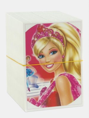 Prenses Bileklik Kartı-Pembe