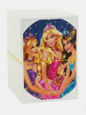 Prenses Bileklik Kartı-Renkli