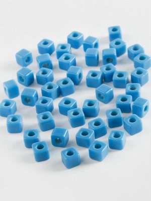 Marteniçka Boncuğu 1 Adet 9 mm-Mavi