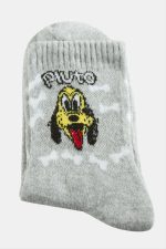 Köpek Kolej Çorap 8X28-Gri