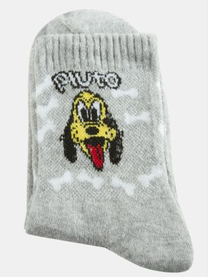 Köpek Kolej Çorap 8X28-Gri