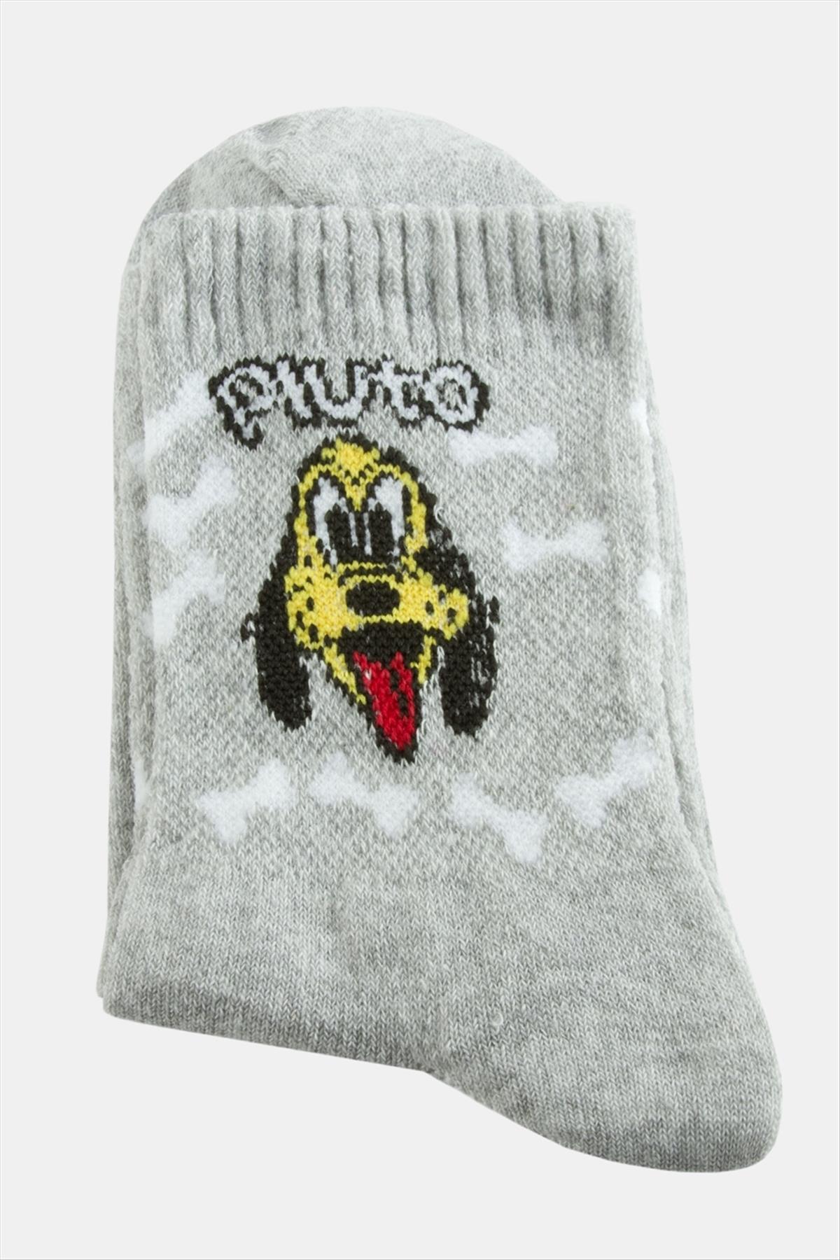 1205342_Kopek-Kolej-Corap-828-9c24.jpg Köpek Kolej Çorap 8X28-Gri - Görsel 1