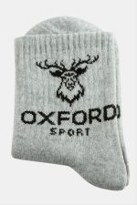 Geyik Kolej Çorap 8X28-Gri