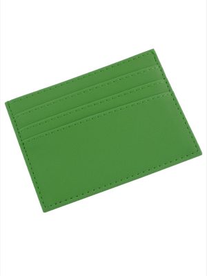Kartlık Deri Cüzdan-Yeşil