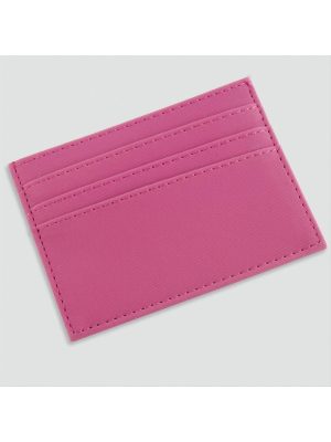 Kartlık Deri Cüzdan-Pembe