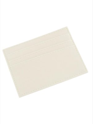 Kartlık Deri Cüzdan-Krem