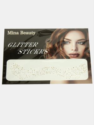 Noktalı Yüz Sticker-Roz