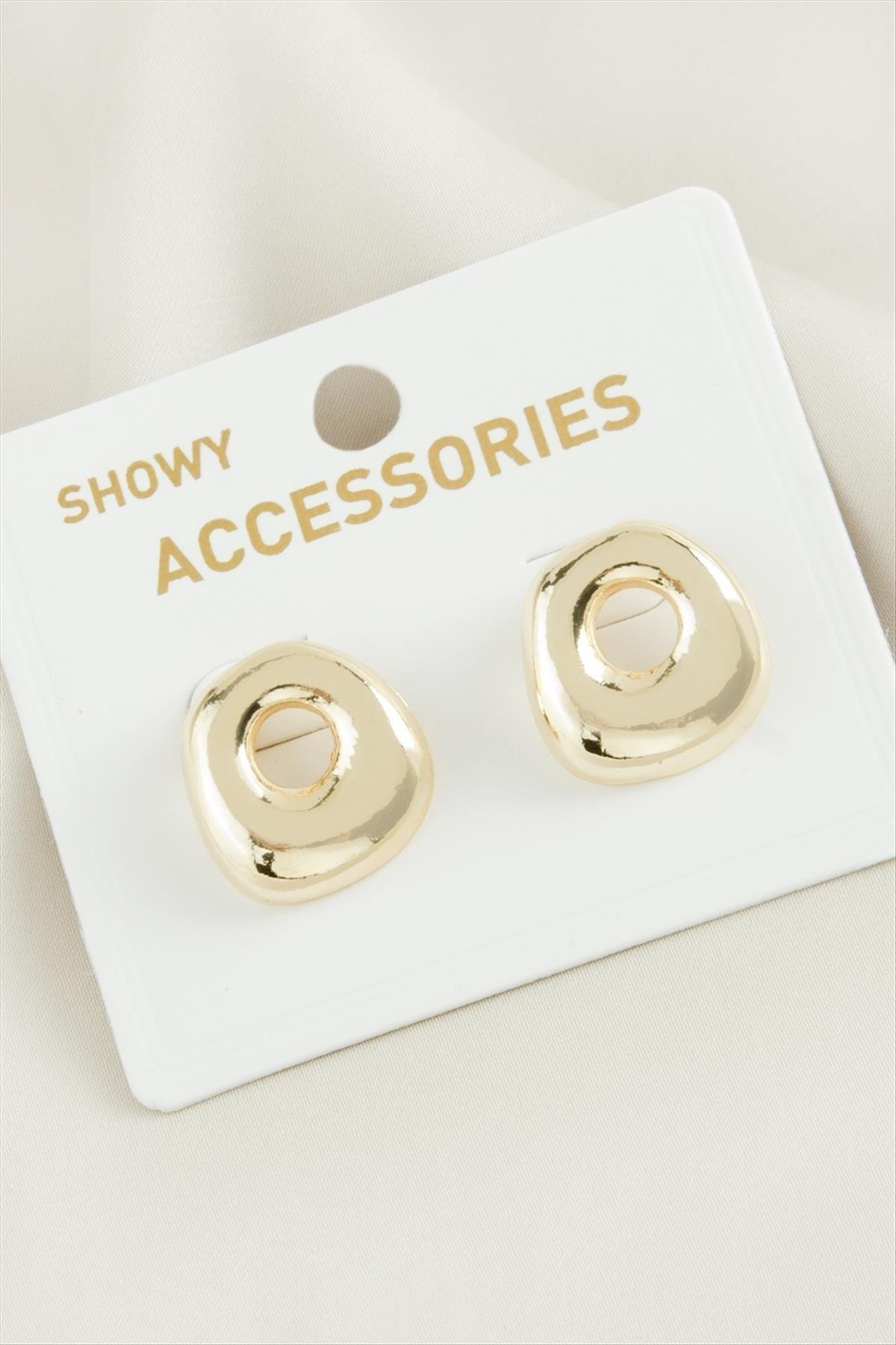 1205429_Oval-Trend-Metal-Kupe-c697.jpg Oval Trend Metal Küpe-Sarı - Görsel 1