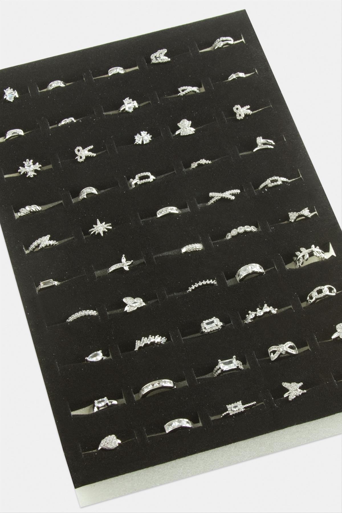 1205446_Karisik-Zirkon-Tasli-Halka-Piercing-1-Ad-cf67.jpg Tragus Zirkon Taşlı Halka Piercing 1 Adet-Gümüş Rengi - Görsel 3