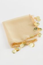 23X23 Halay Mendili 1 Adet-Sarı - Görsel 3