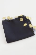 23X23 Halay Mendili 1 Adet-Bordo - Görsel 2