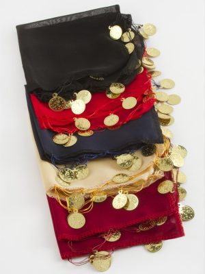 23X23 Halay Mendili 1 Adet-Bordo