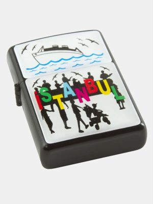 İstanbul Taşlı Çakmak-Beyaz