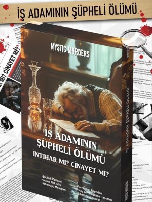İş Adamının Şüpheli Ölümü Dava Çözme Oyunu-Gri