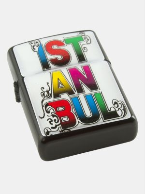 İstanbul Taşlı Çakmak-Siyah