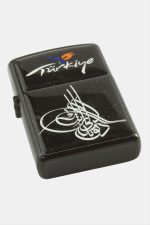 Tuğra Taşlı Çakmak-Siyah