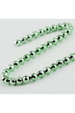 8 mm Fasetli Hematit Taşı-Roz