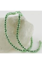 4 mm Fasetli Hematit Taşı-Yeşil - Görsel 4