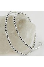 4 mm Fasetli Hematit Taşı-Sarı - Görsel 2