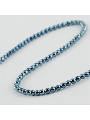 4 mm Fasetli Hematit Taşı-Roz