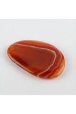 Özel Kesim Doğaltaş Plaka Akik Kolye Ucu-Kahverengi - Görsel 3