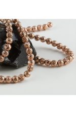 8 mm Kaplamalı Lav Taşı-Kahverengi - Görsel 6