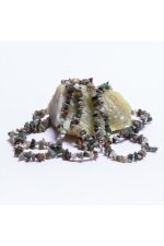 Kırık Hint Akiği Doğal Taş-Yeşil - Görsel 3