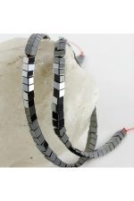 4 mm Çavuş Hematit Taşı-Antrasit - Görsel 4