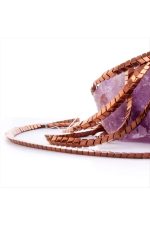 4 mm Çavuş Hematit Taşı-Gümüş Rengi - Görsel 3