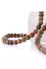 8 mm Unakit Taşı-Yeşil - Görsel 2