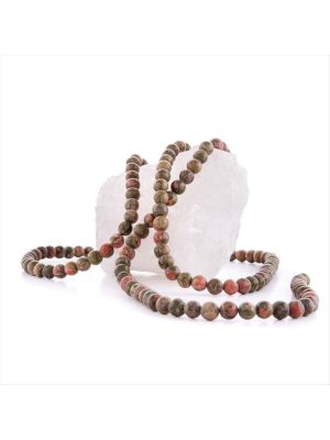 8 mm Unakit Taşı-Yeşil