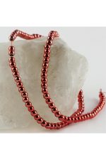 Hematit Taşı 4 mm-Kırmızı