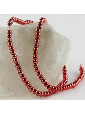 Hematit Taşı 4 mm-Kırmızı