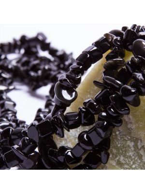 Kırık Onix Doğal Taş-Siyah