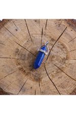 Lapis Point Kolye Ucu-Lacivert