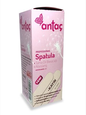 100 Adet Spatula-Kahverengi