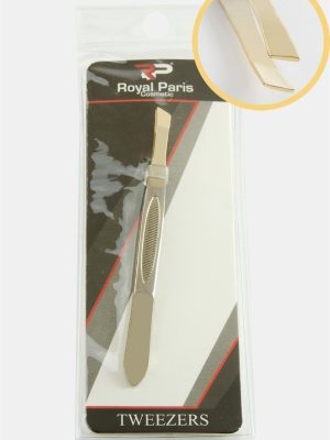 Royal Paris Yan Ağızlı Cımbız-Antrasit