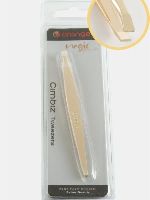 Orange Dar Ağızlı Cımbız-Sarı