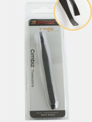 Orange Dar Ağızlı Cımbız-Siyah